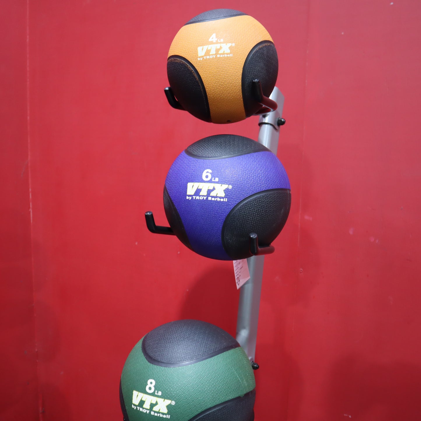 Medicine Ball Tree Rack Set 4-15 lbs (Refurbished)