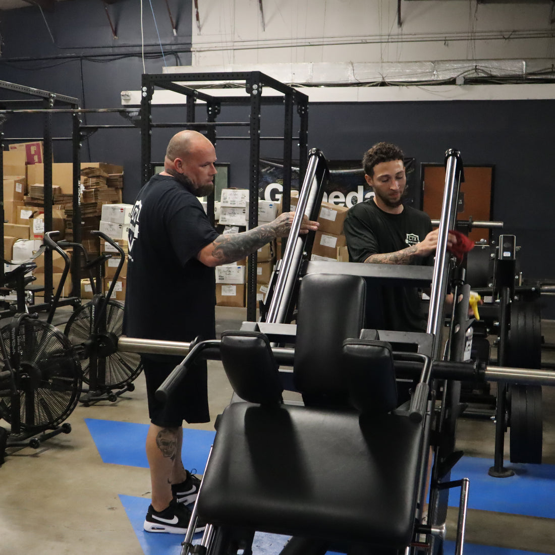 Equipment Installation CTX Home Gyms