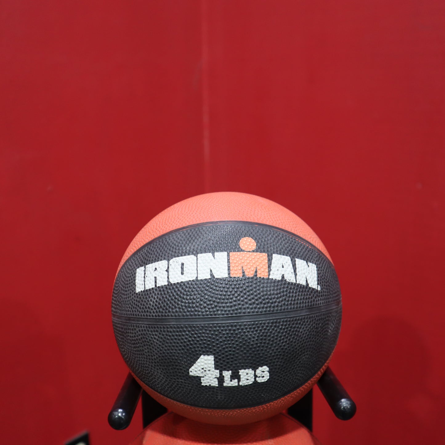 Iron Man Medicine Ball Set 4-12 lbs w/ Rack (Refurbished)