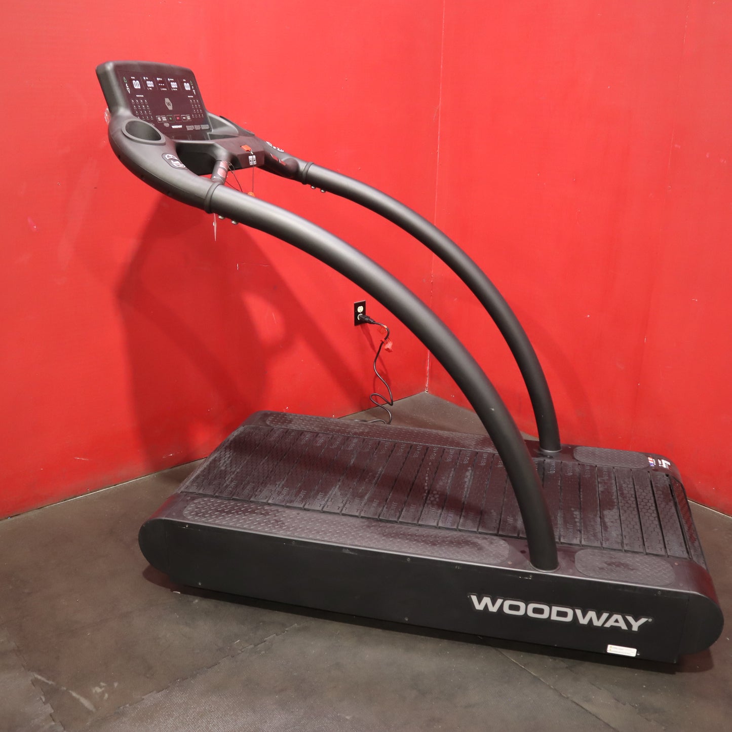 Woodway 4FRONT Treadmill *2022 Model w/ 5,000 miles!* (Refurbished)