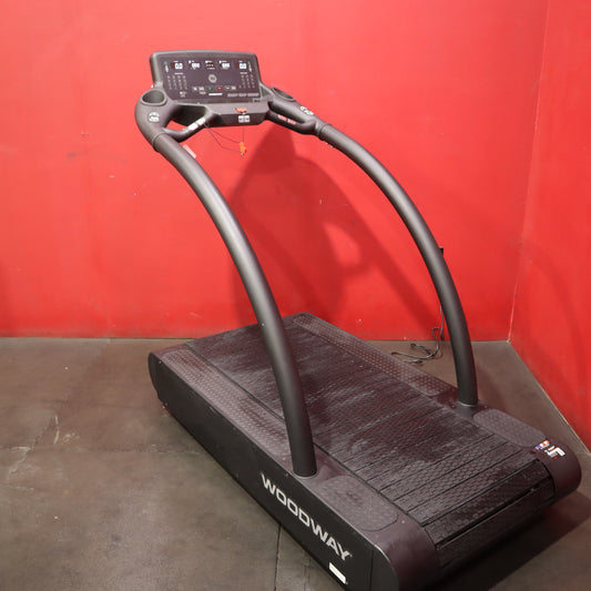 Woodway 4FRONT Treadmill *2022 Model w/ 5,000 miles!* (Refurbished)