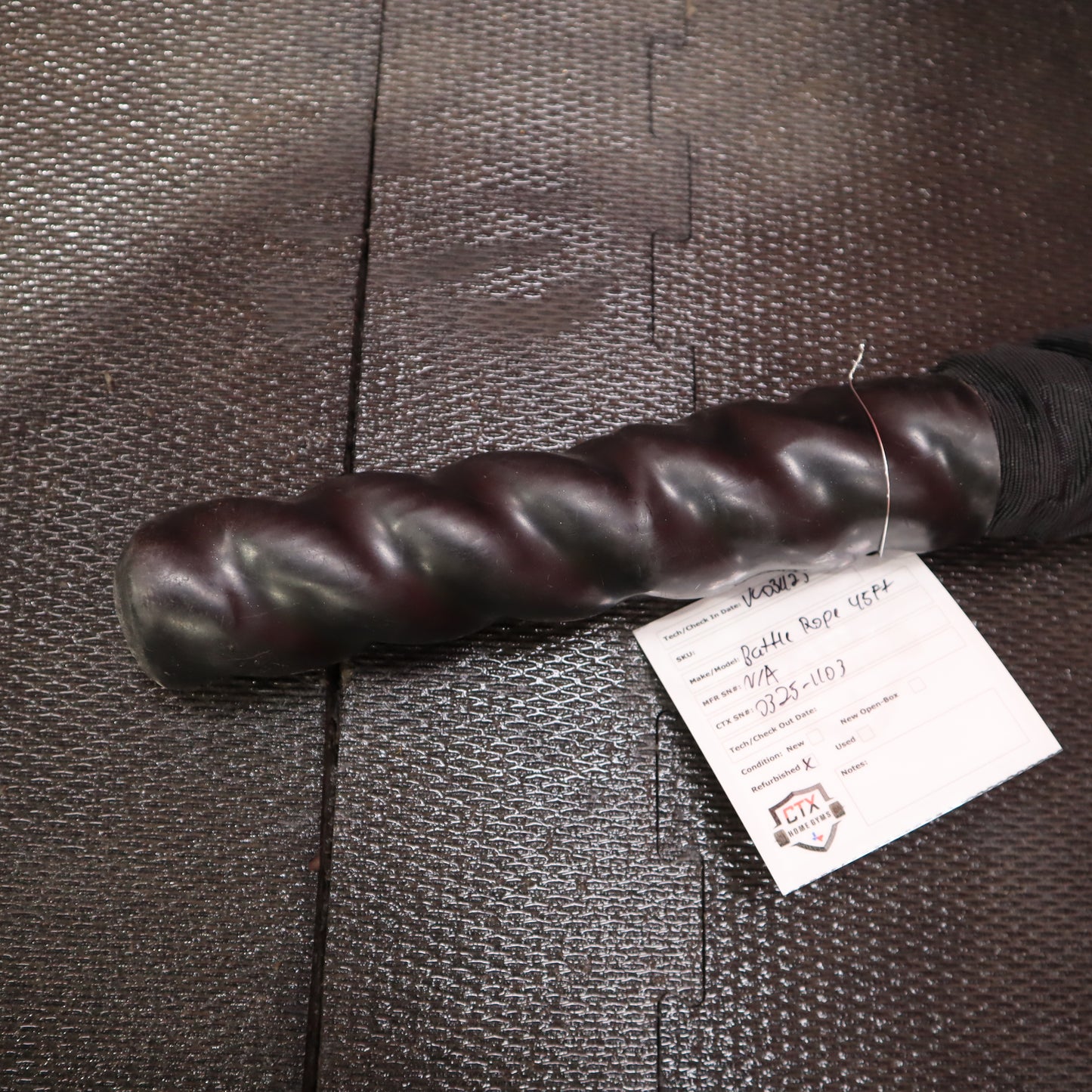 Battle Rope 45 FT (Refurbished)