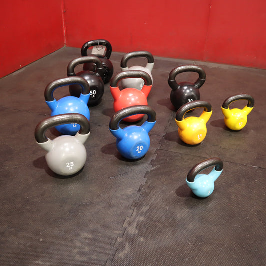 Kettlebell Set 5-60 lbs (Used)