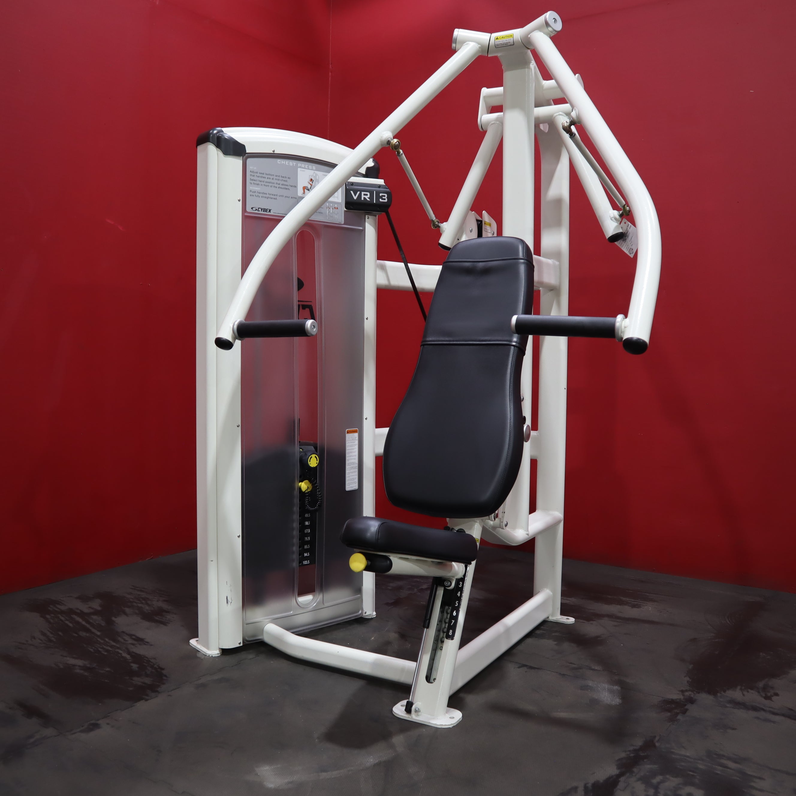 Cybex VR3 Selectorized Chest Press (Refurbished) | Discount Commercial ...