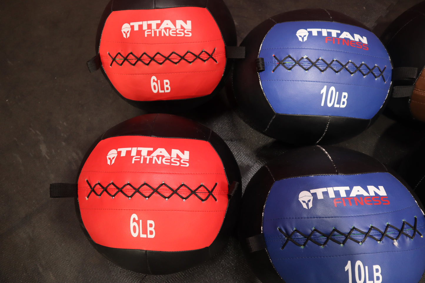 Titan Medicine Ball Set 6-30 lbs (Used)