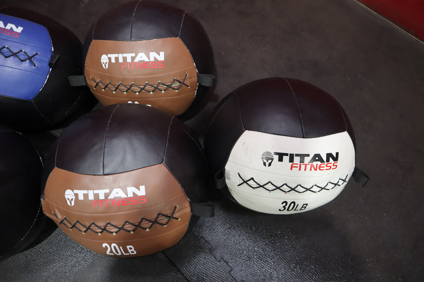 Titan Medicine Ball Set 6-30 lbs (Used)