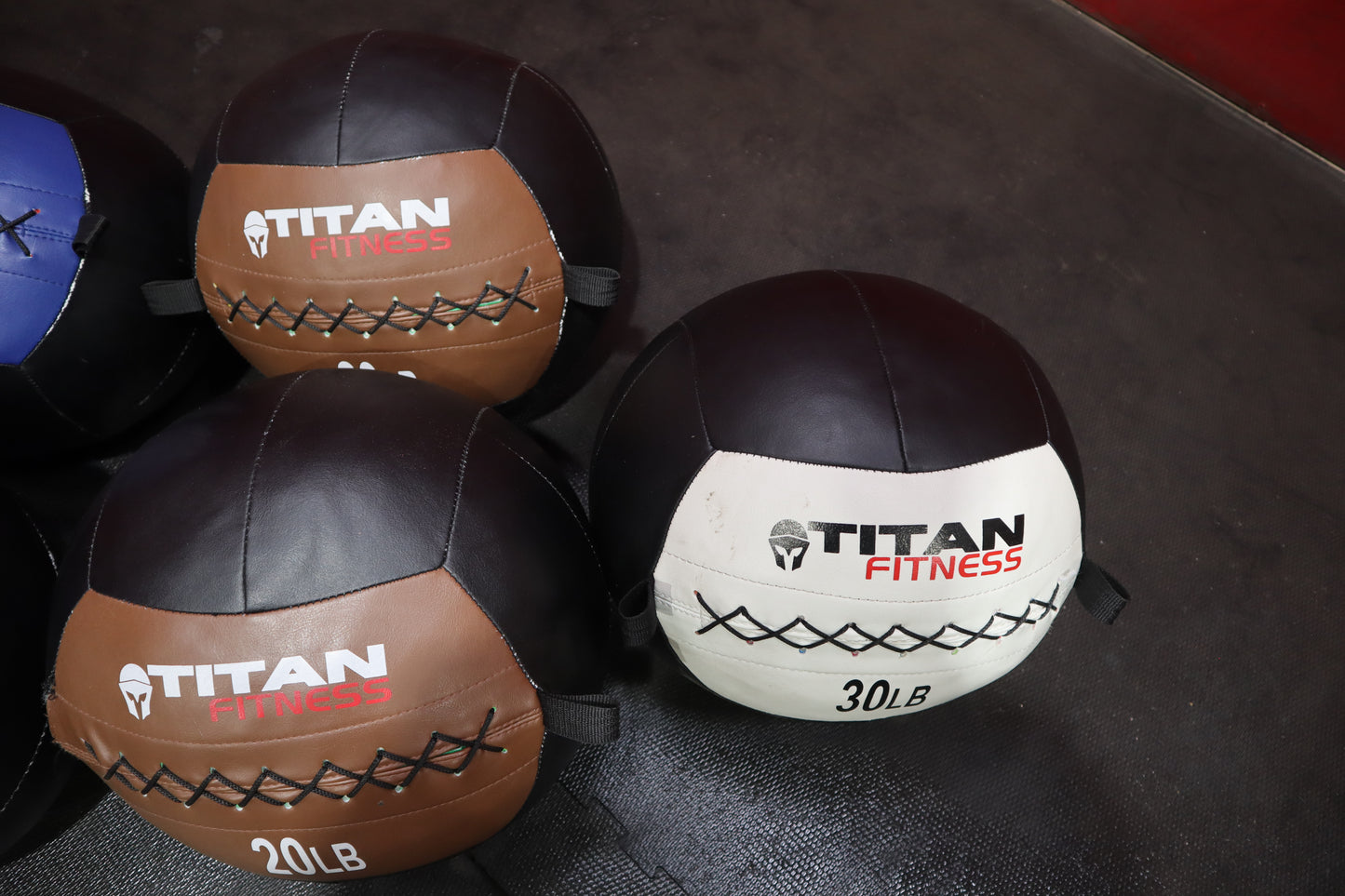 Titan Medicine Ball Set 6-30 lbs (Used)