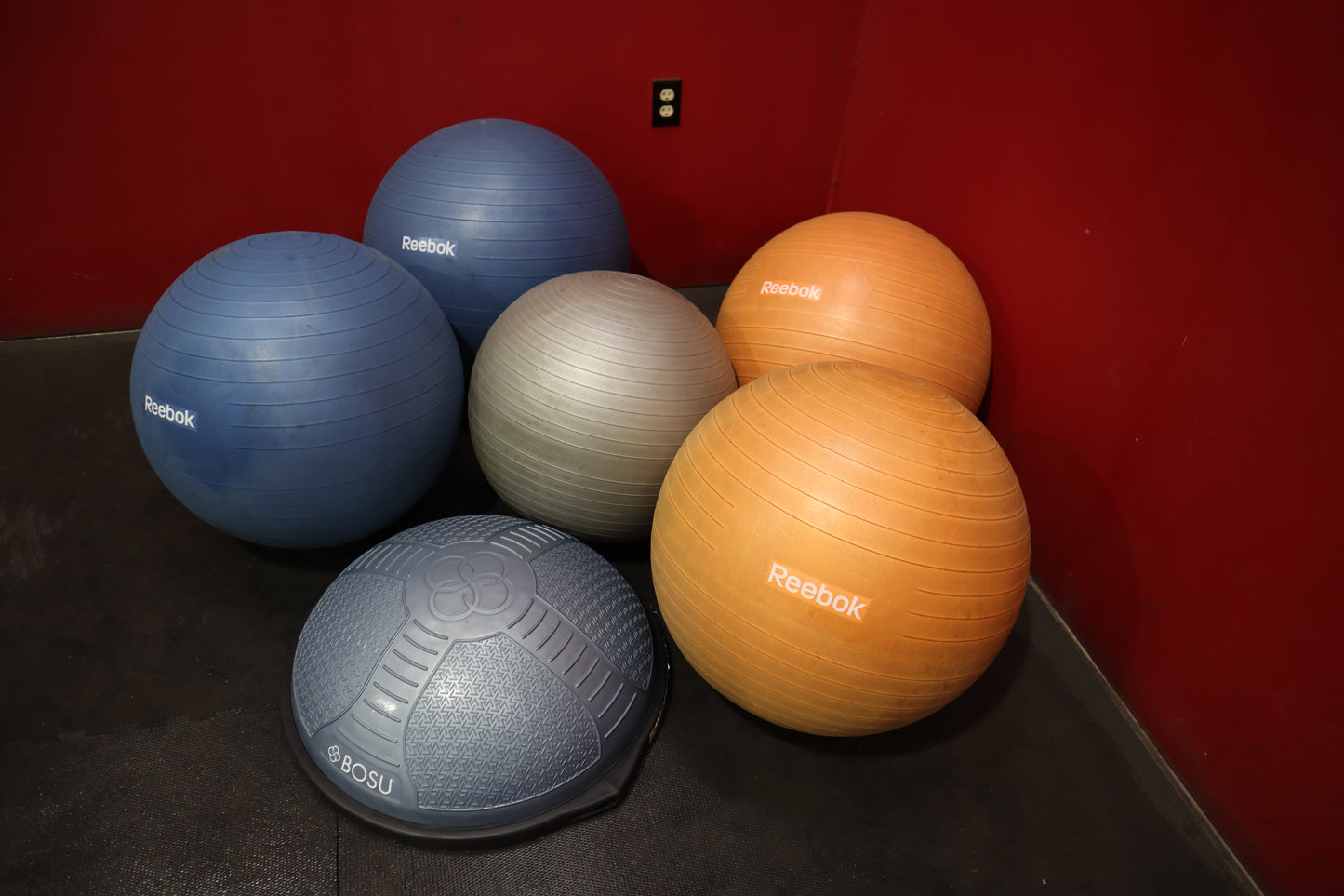 Assorted Yoga Balls (Used)