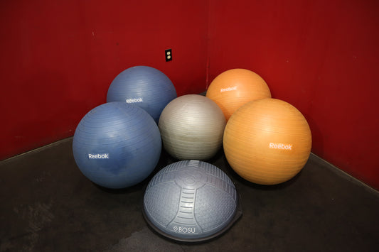 Assorted Yoga Balls (Used)