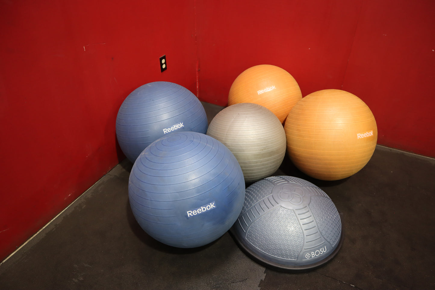 Assorted Yoga Balls (Used)