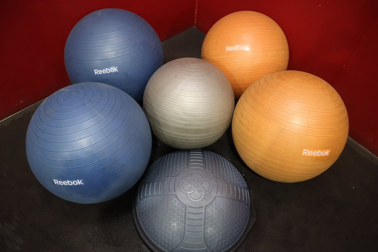 Assorted Yoga Balls (Used)