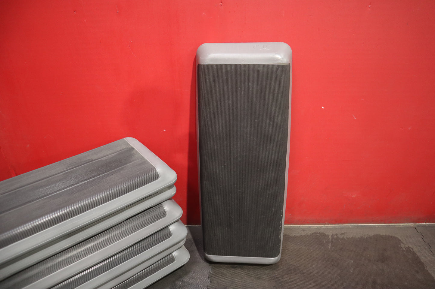 Assorted Aerobic Step Platforms with Risers (Used)