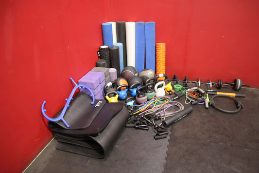 Assorted Functional Training & Mobility Equipment Set – Full Accessory Bundle (Used)