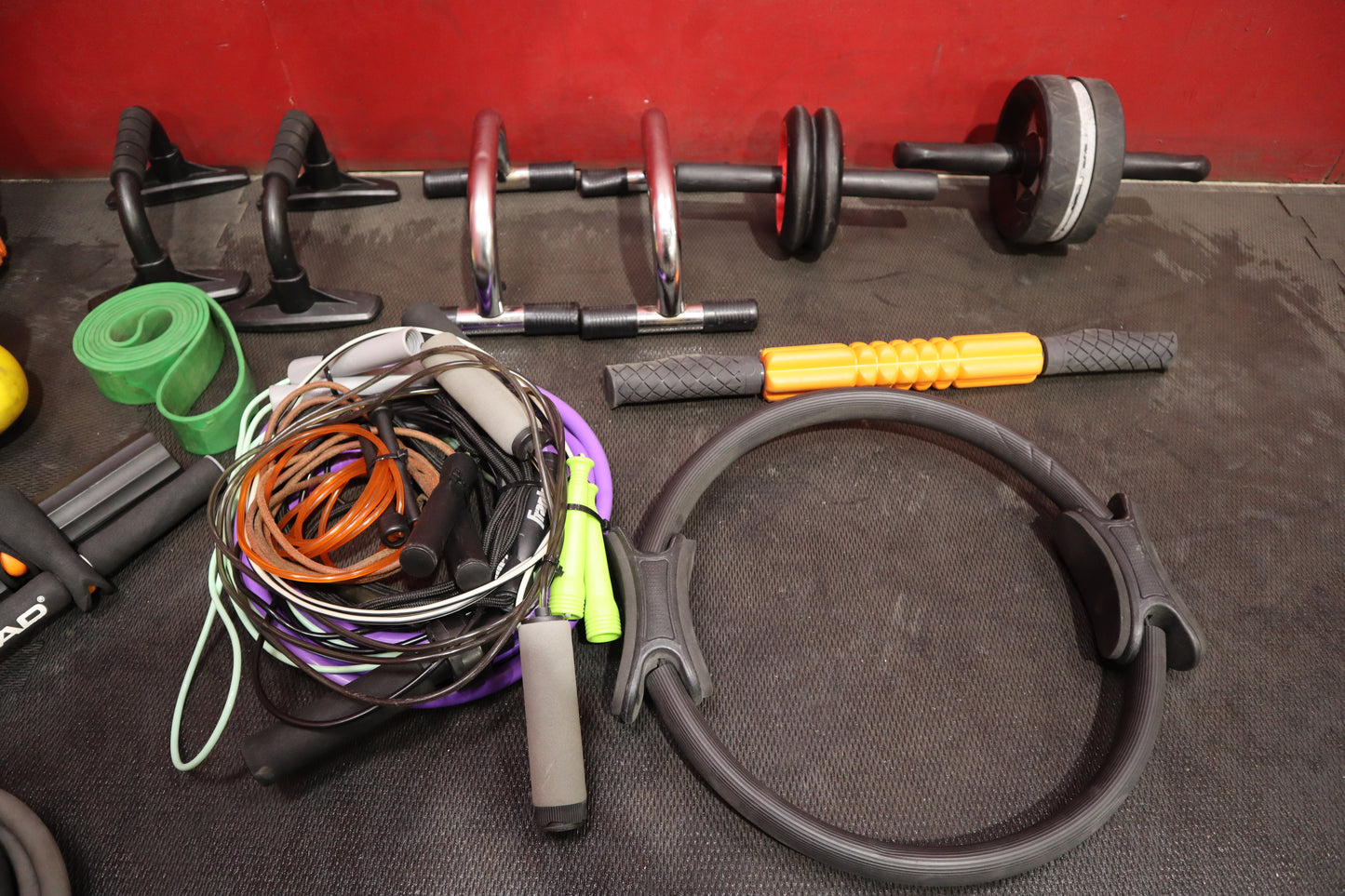 Assorted Functional Training & Mobility Equipment Set – Full Accessory Bundle (Used)