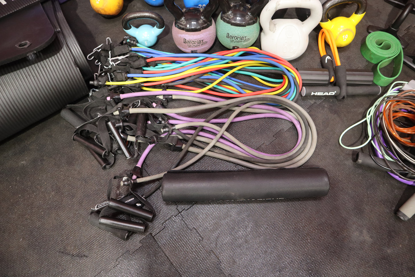 Assorted Functional Training & Mobility Equipment Set – Full Accessory Bundle (Used)