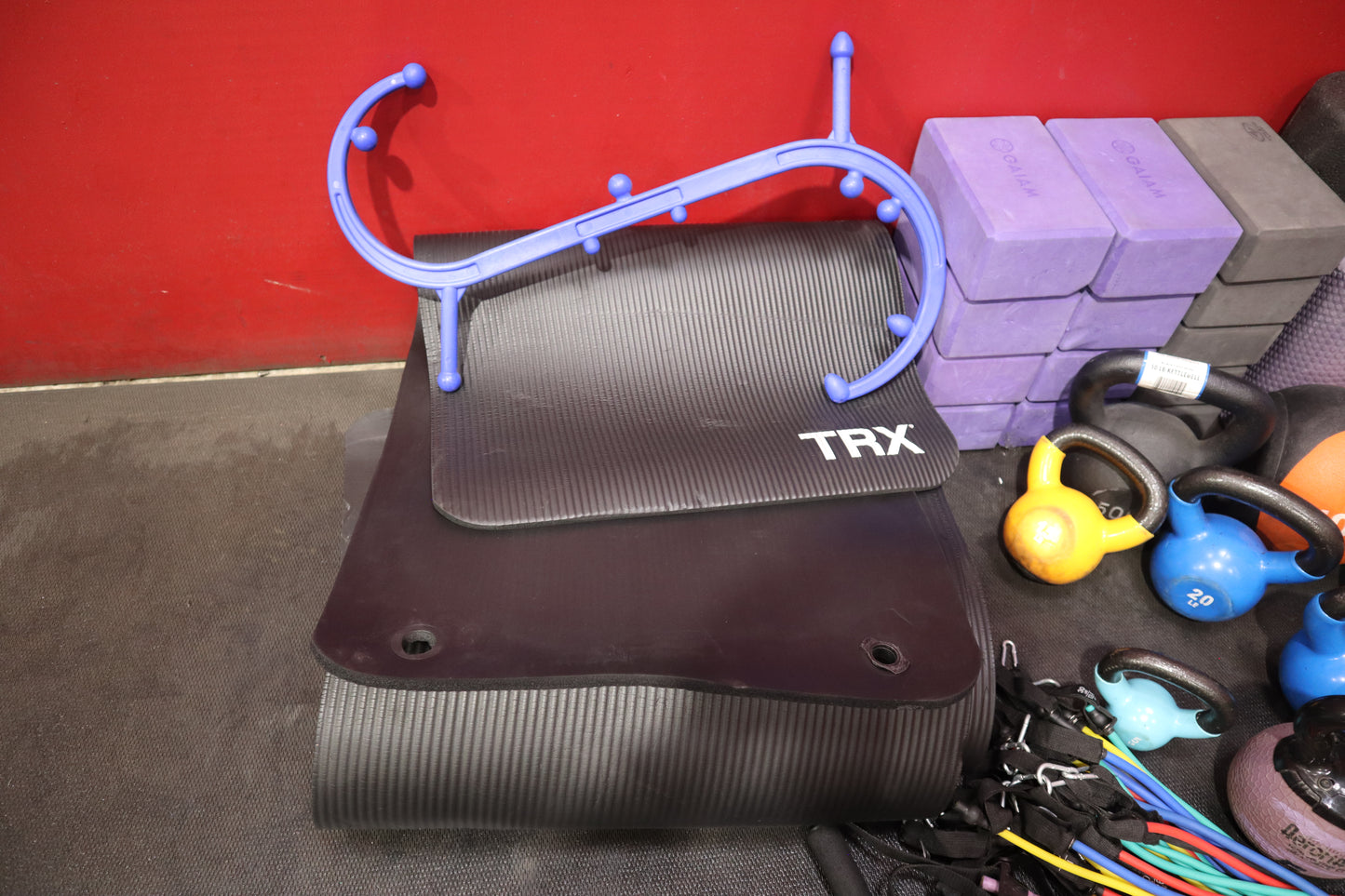 Assorted Functional Training & Mobility Equipment Set – Full Accessory Bundle (Used)