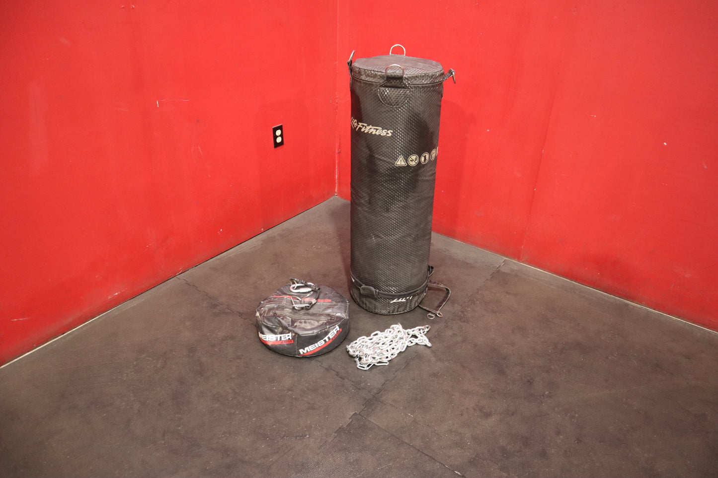 Life Fitness Punching Bag (Used)