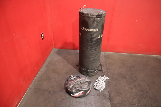 Life Fitness Punching Bag (Used)