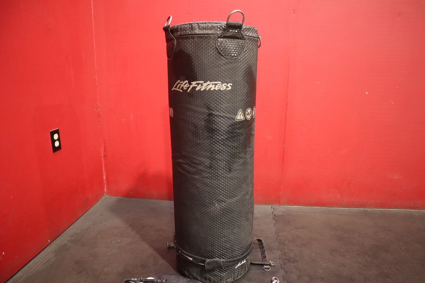 Life Fitness Punching Bag (Used)