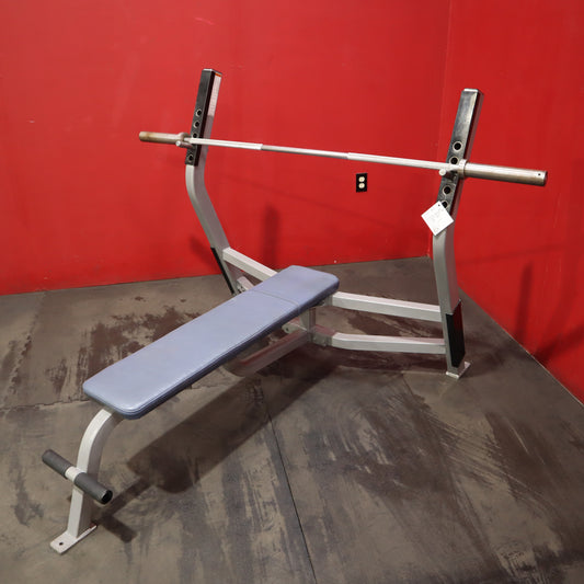 Cybex Flat Olympic Bench Press (Refurbished)