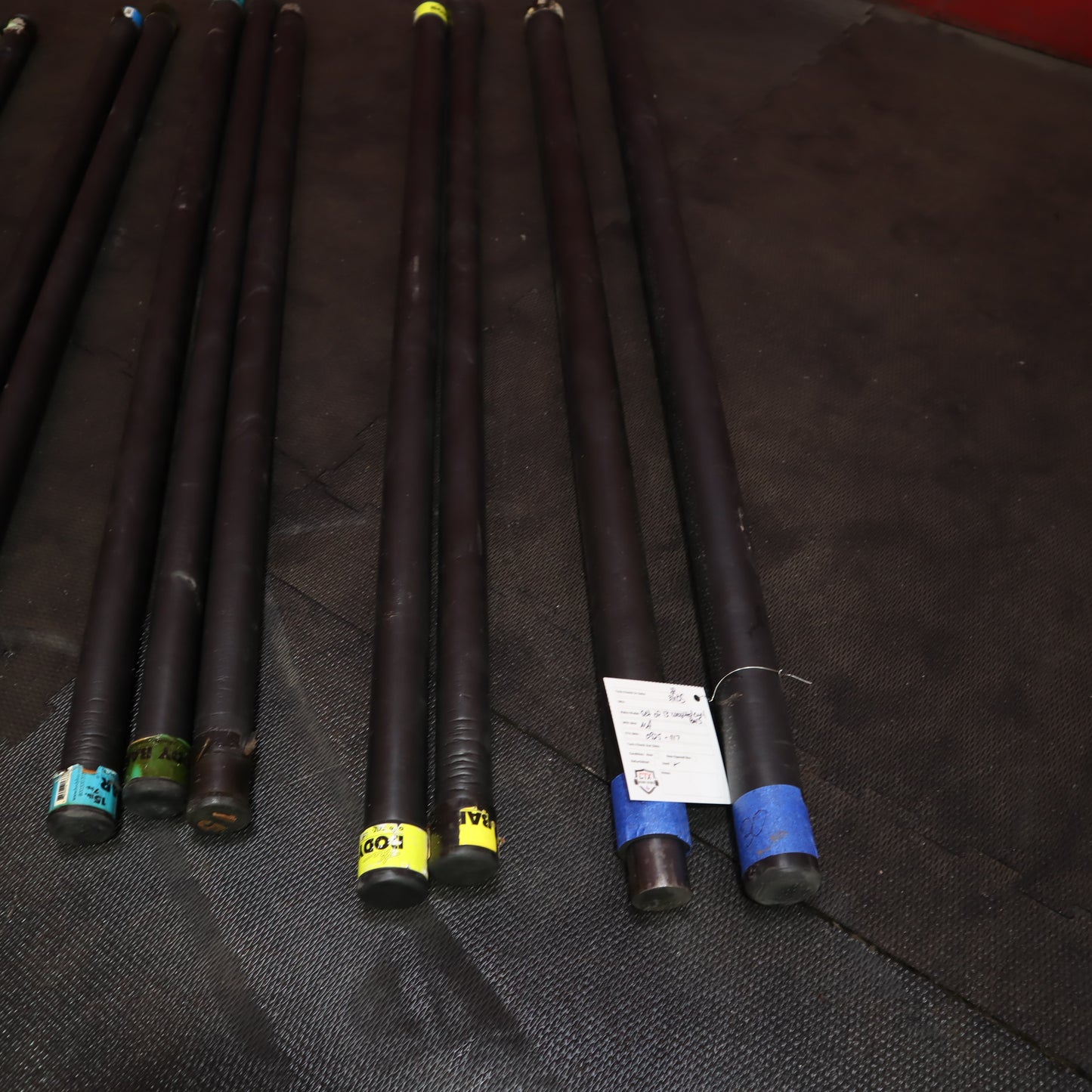 Fixed Weight Curl Bars (Used)