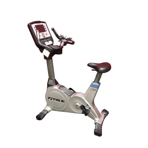 True Fitness CS900 Upright Bike (Remanufactured)