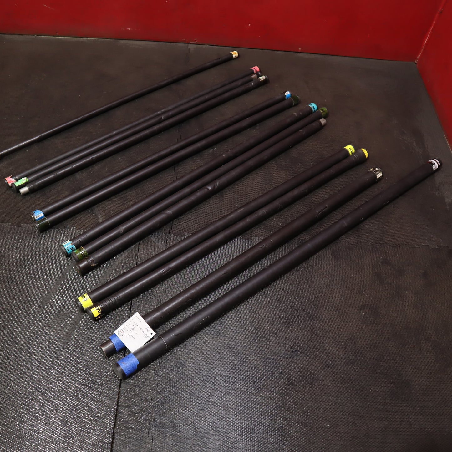 Fixed Weight Curl Bars (Used)