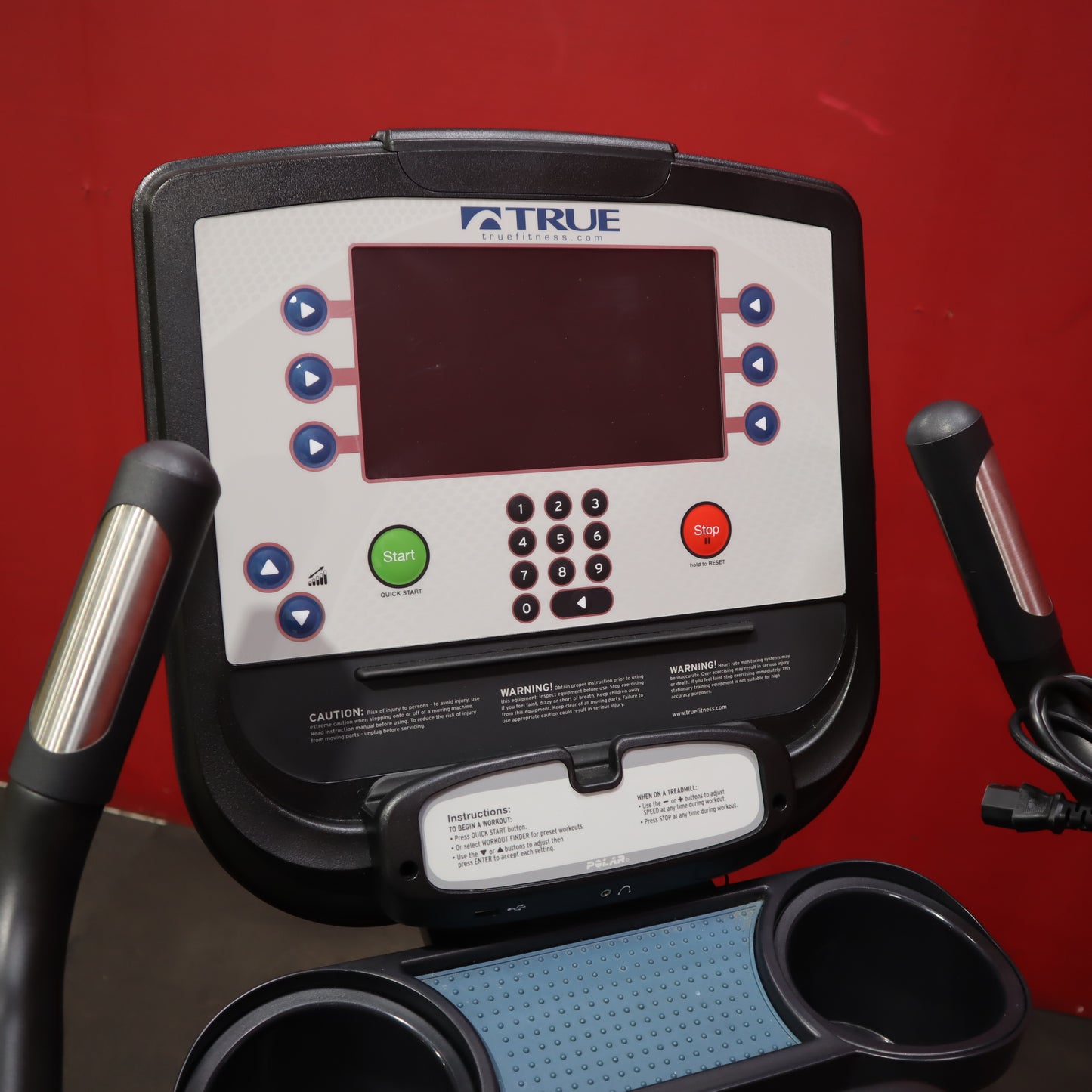 True Fitness CS900 Upright Bike (Refurbished)