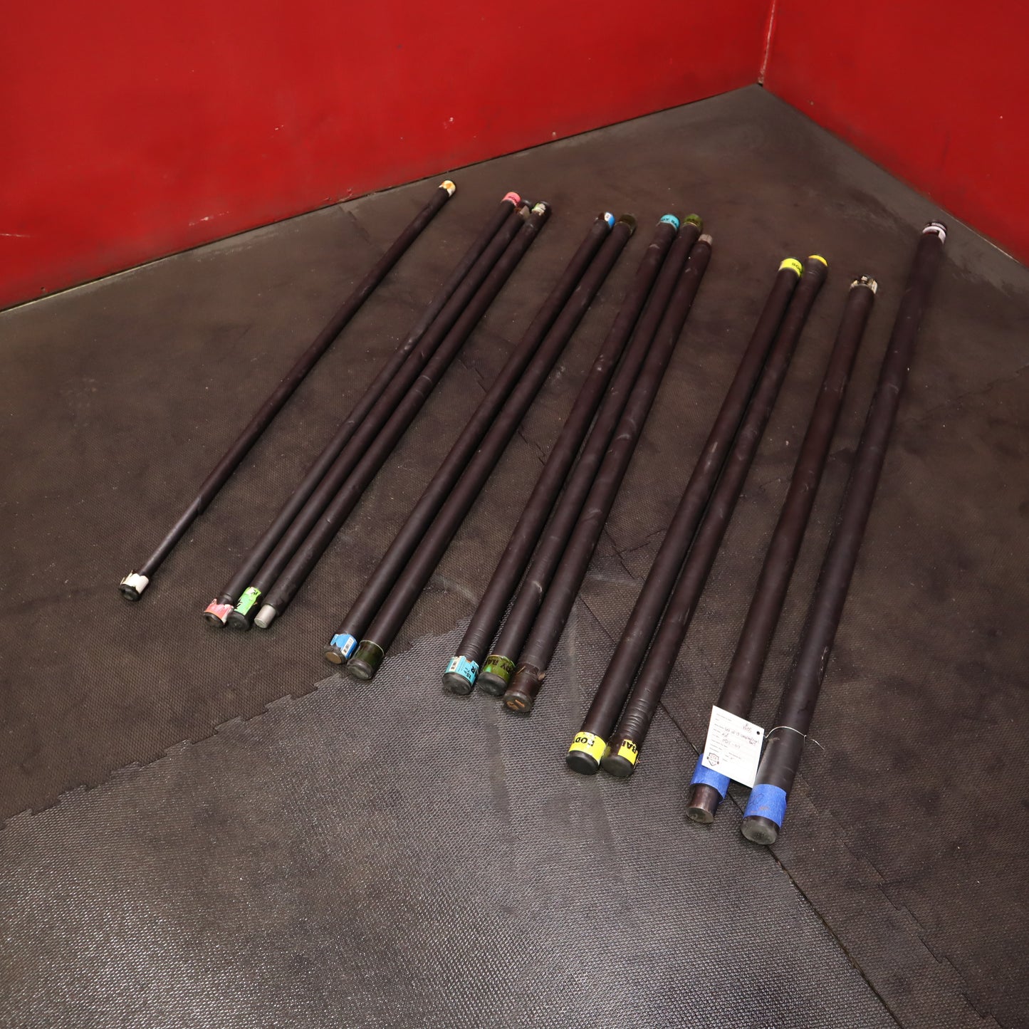 Fixed Weight Curl Bars (Used)