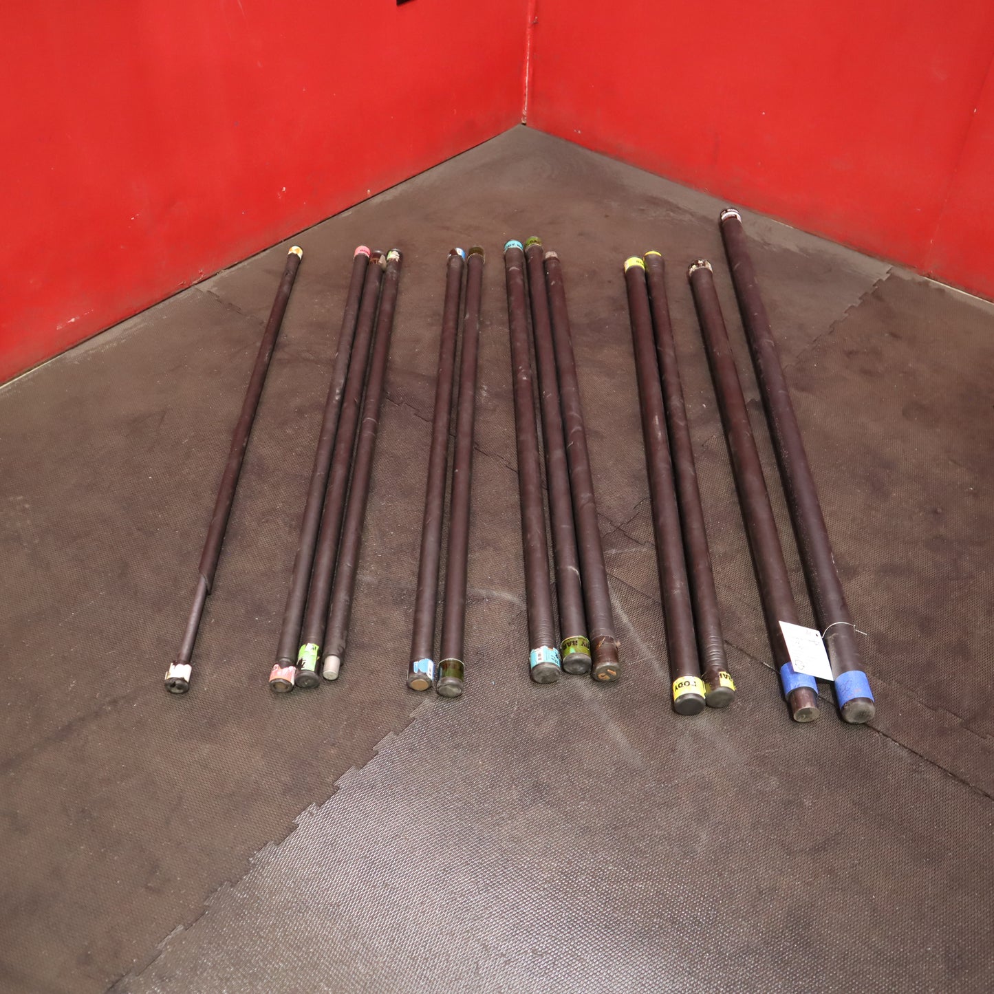 Fixed Weight Curl Bars (Used)