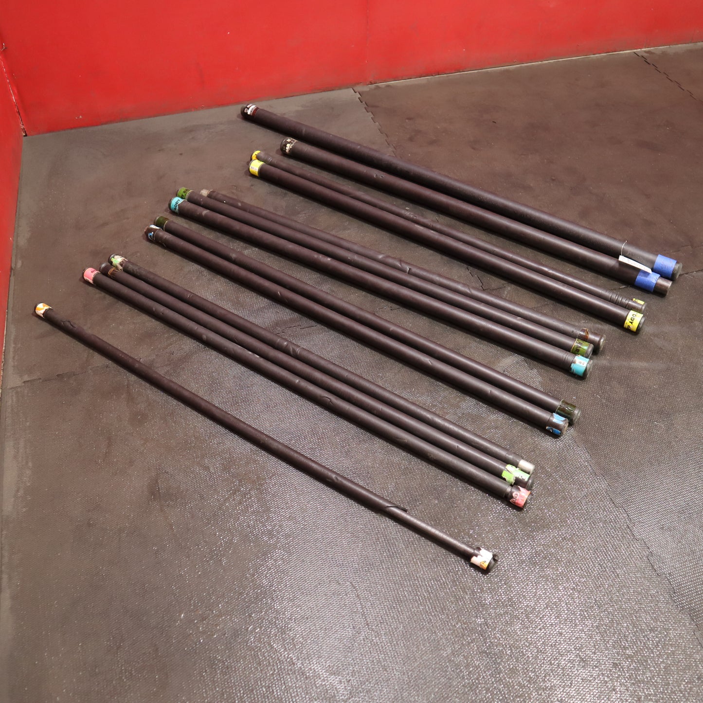 Fixed Weight Curl Bars (Used)