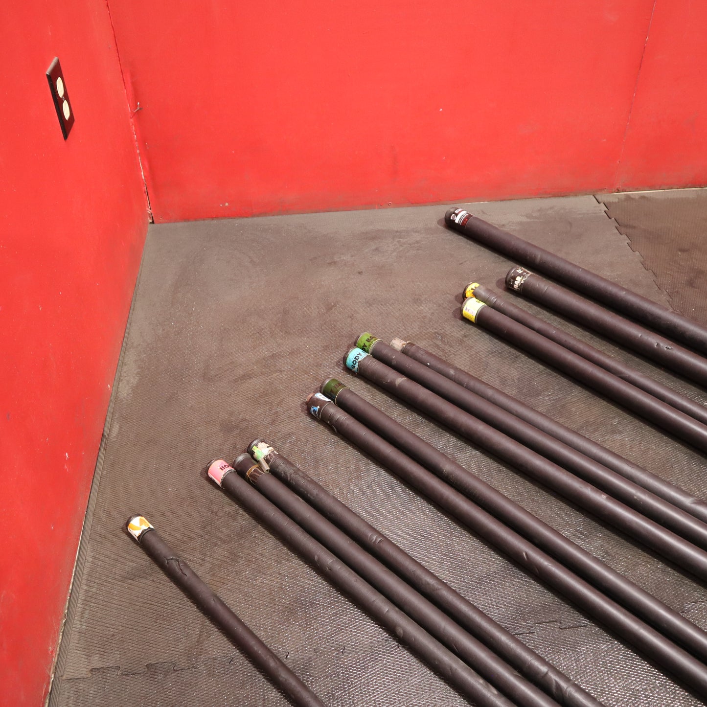 Fixed Weight Curl Bars (Used)