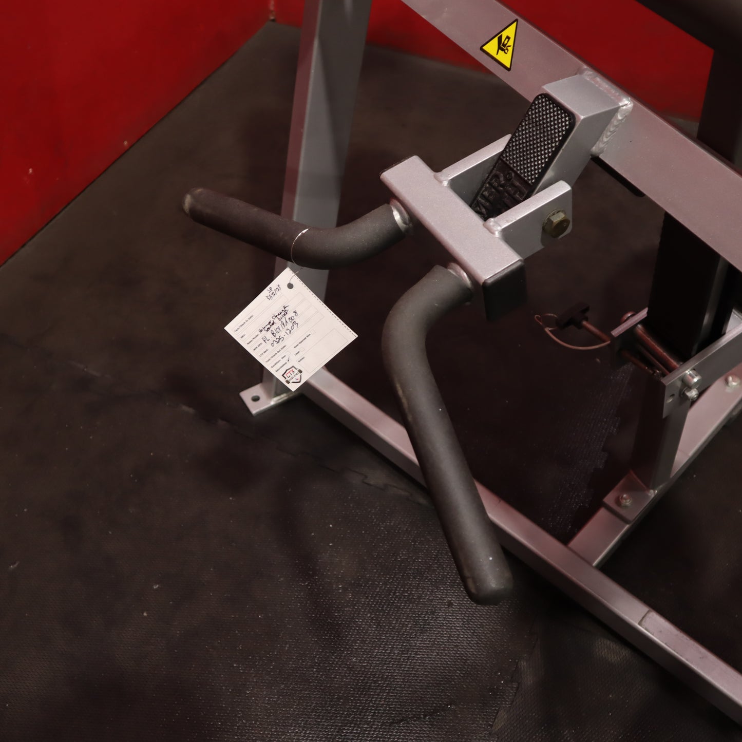 Hammer Strength Seated Bicep Curl (Refurbished)