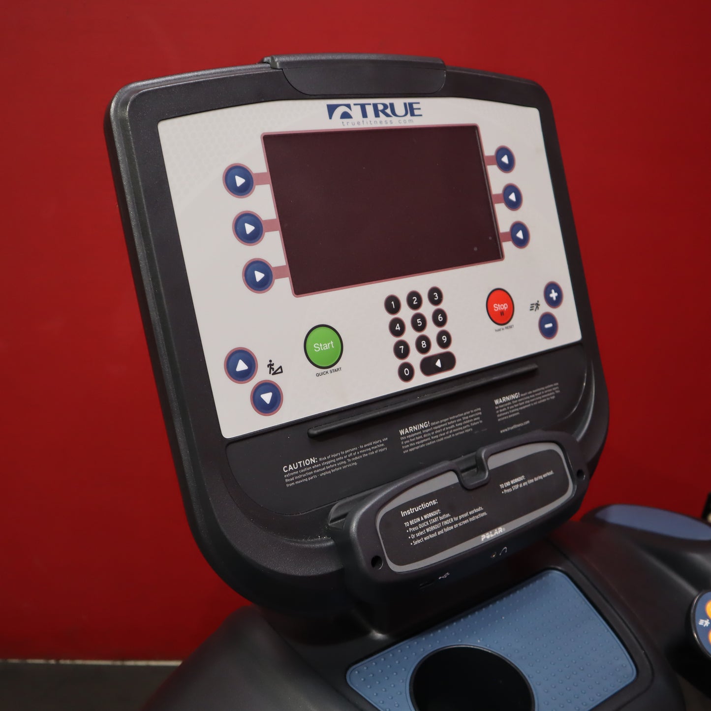 True Fitness CS650 Treadmill (Refurbished)