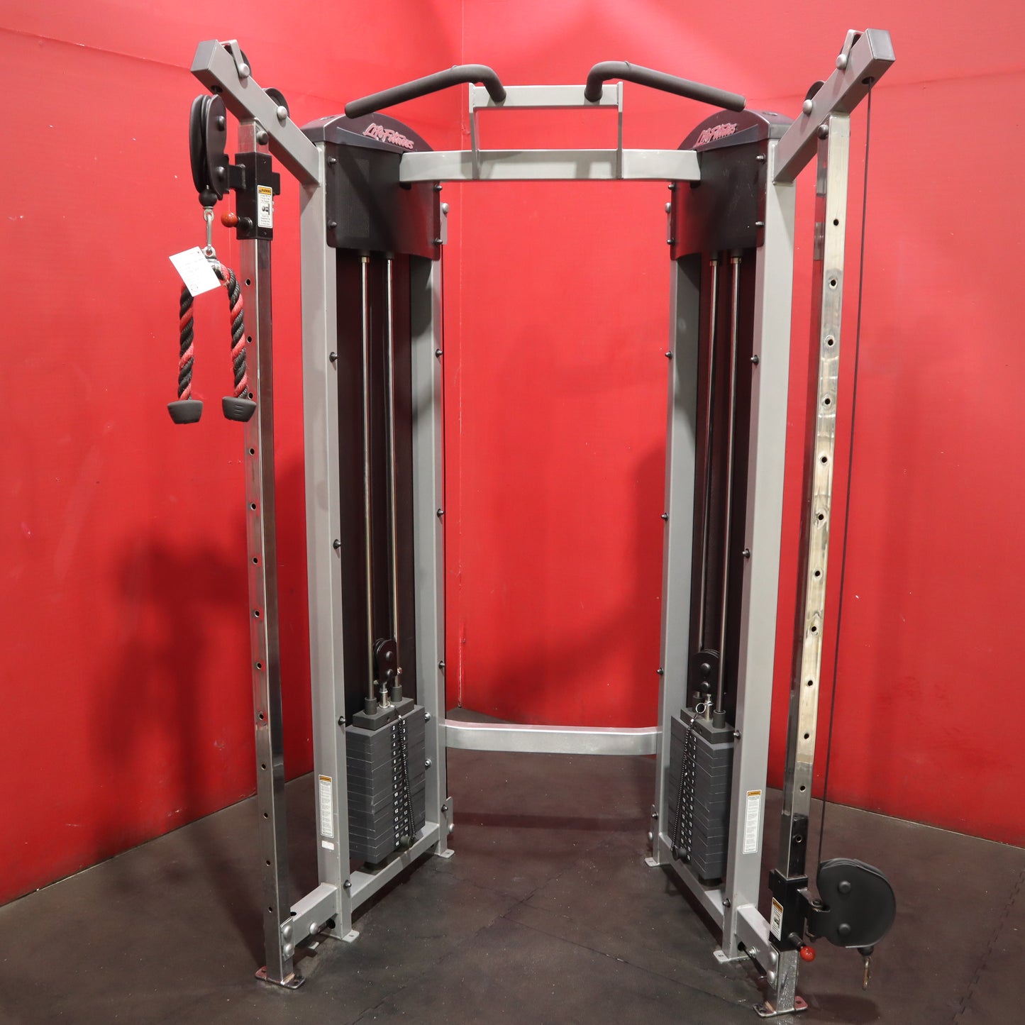 Life Fitness Fit Series Dual Adjustable Pulley (Refurbished)