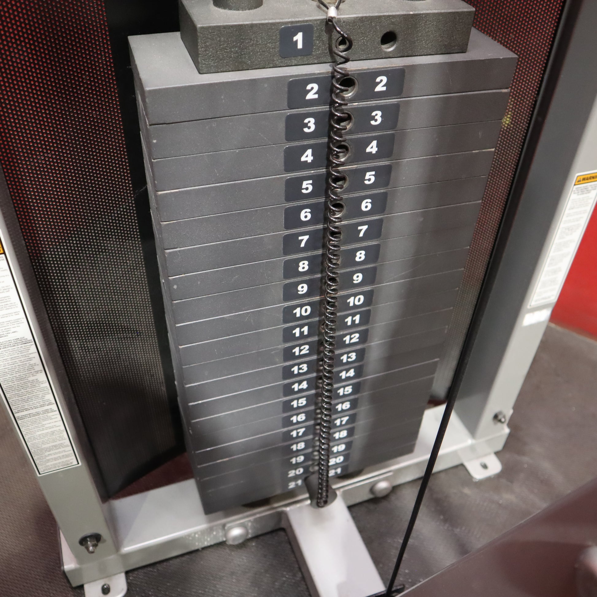 Life Fitness Fit Series Lat Pulldown/Low Row (Remanufactured)