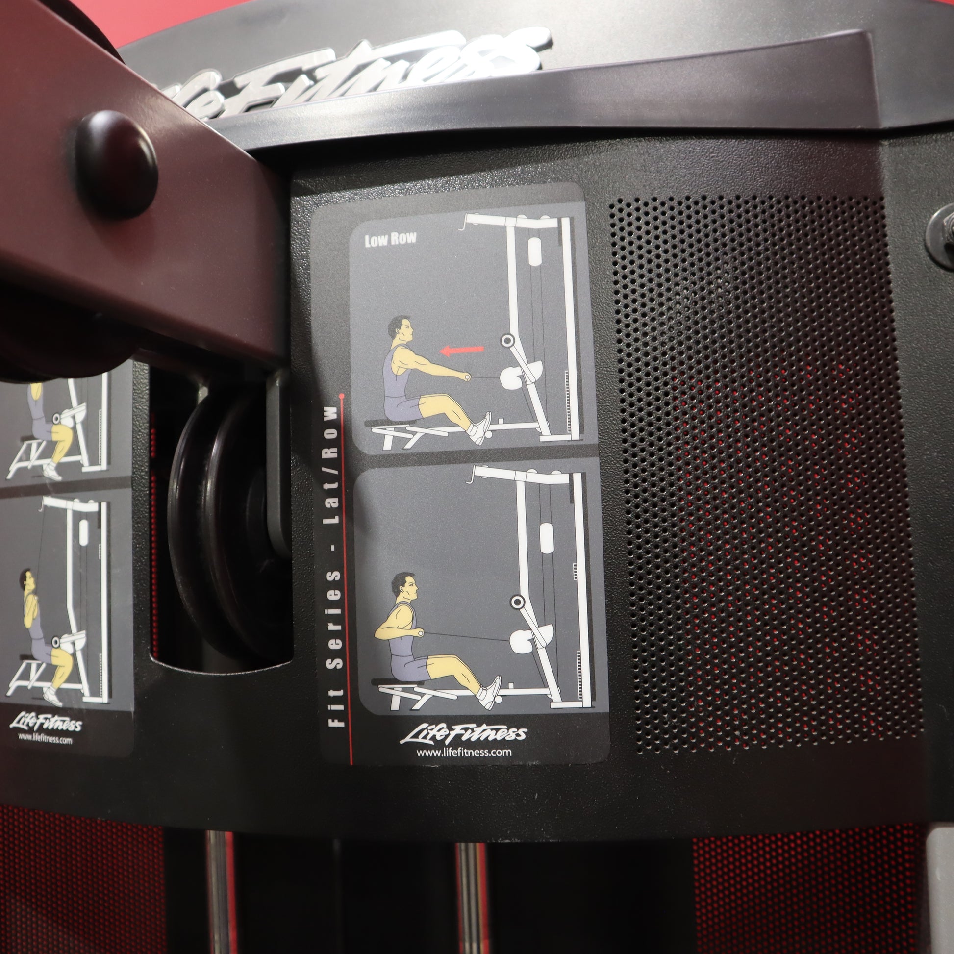 Life Fitness Fit Series Lat Pulldown/Low Row (Remanufactured)