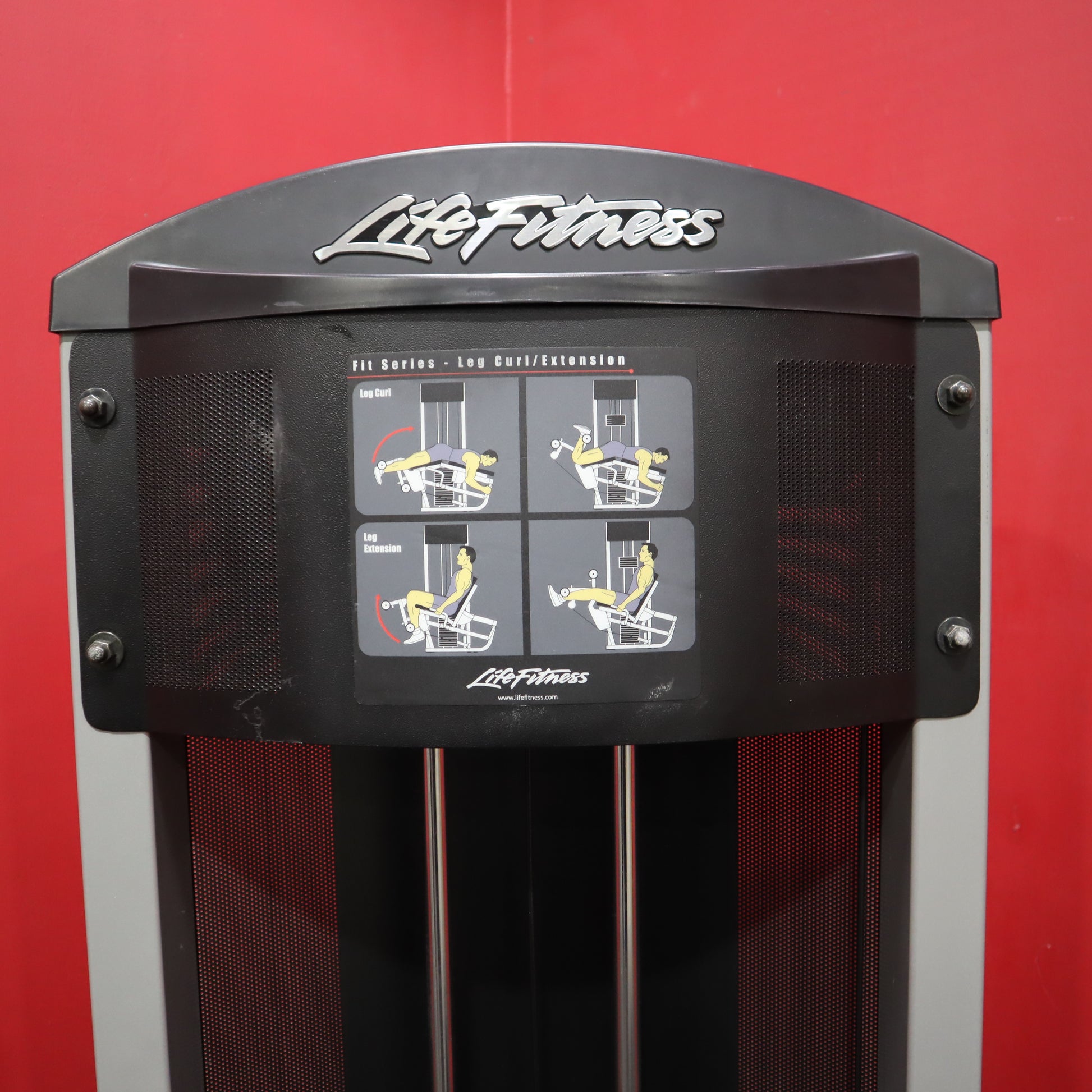 Life Fitness Fit Series Leg Extension/Leg Curl (Remanufactured)