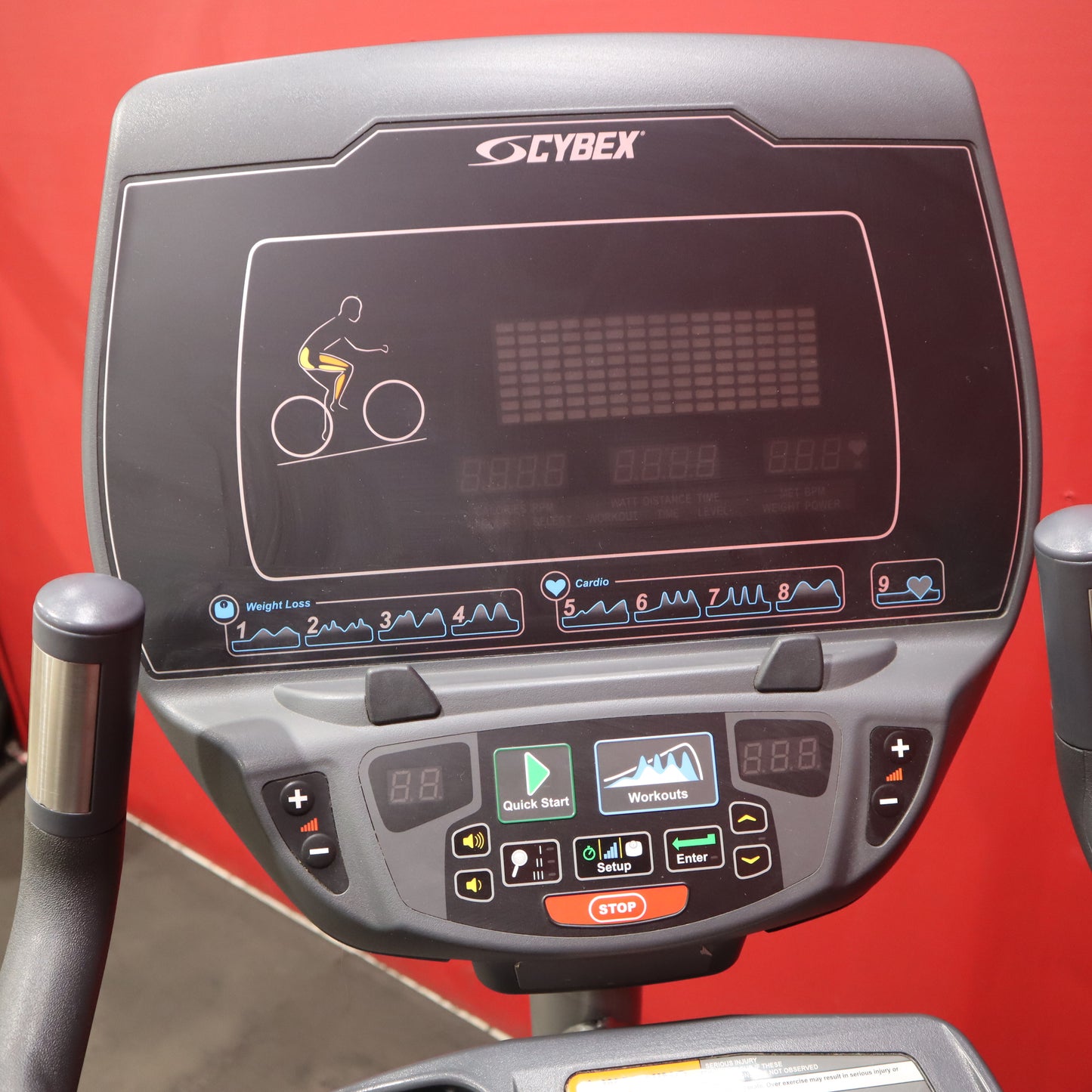 Cybex 625c Upright Bike (Refurbished)