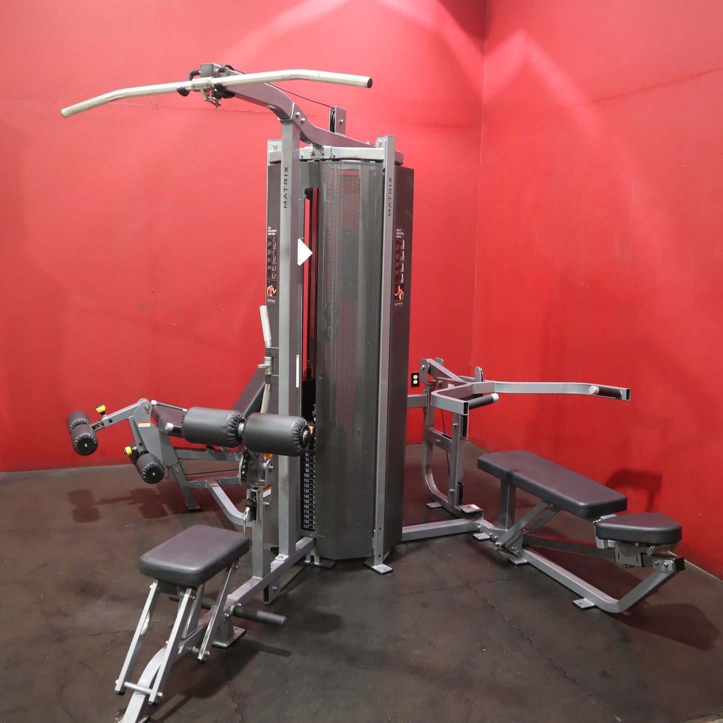 Matrix G1 3 Stack Multi Gym (Refurbished)