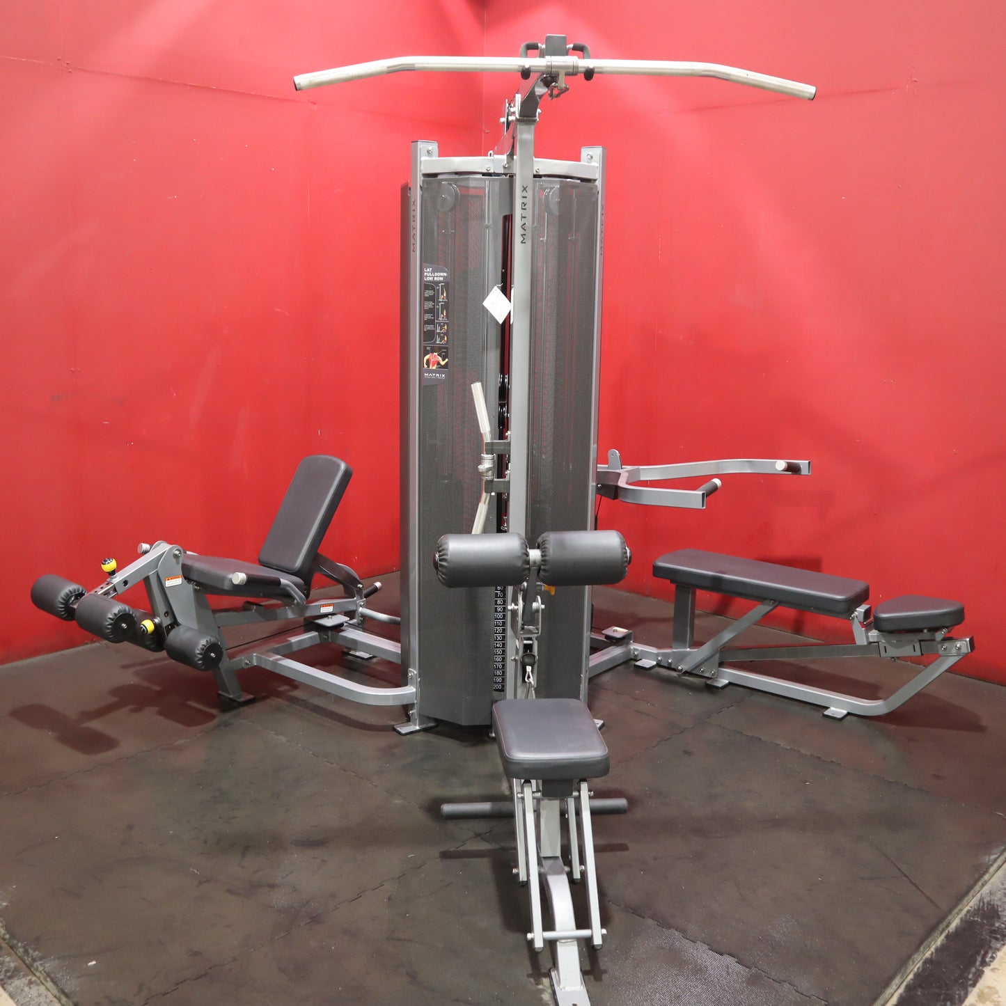 Matrix G1 3 Stack Multi Gym (Refurbished)