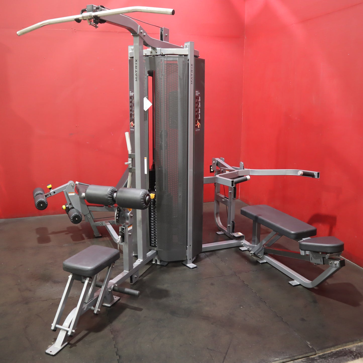 Matrix G1 3 Stack Multi Gym (Refurbished)