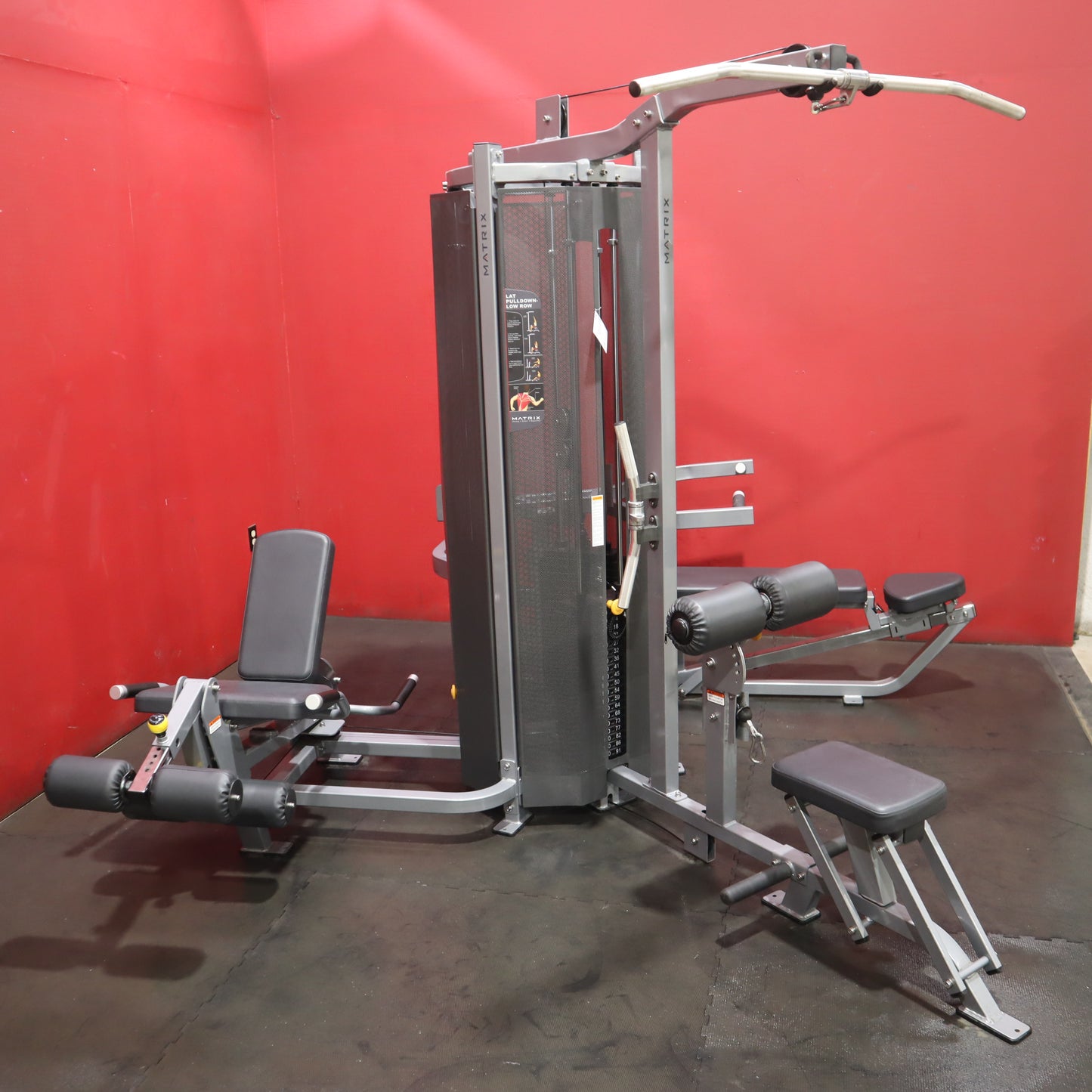 Matrix G1 3 Stack Multi Gym (Refurbished)