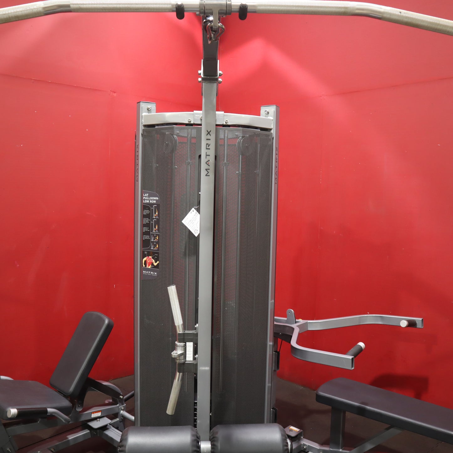 Matrix G1 3 Stack Multi Gym (Refurbished)