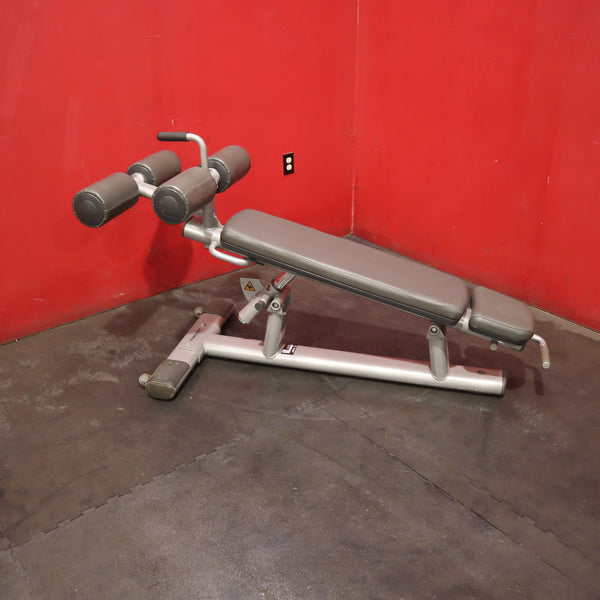 Life Fitness Decline Bench (Remanufactured)
