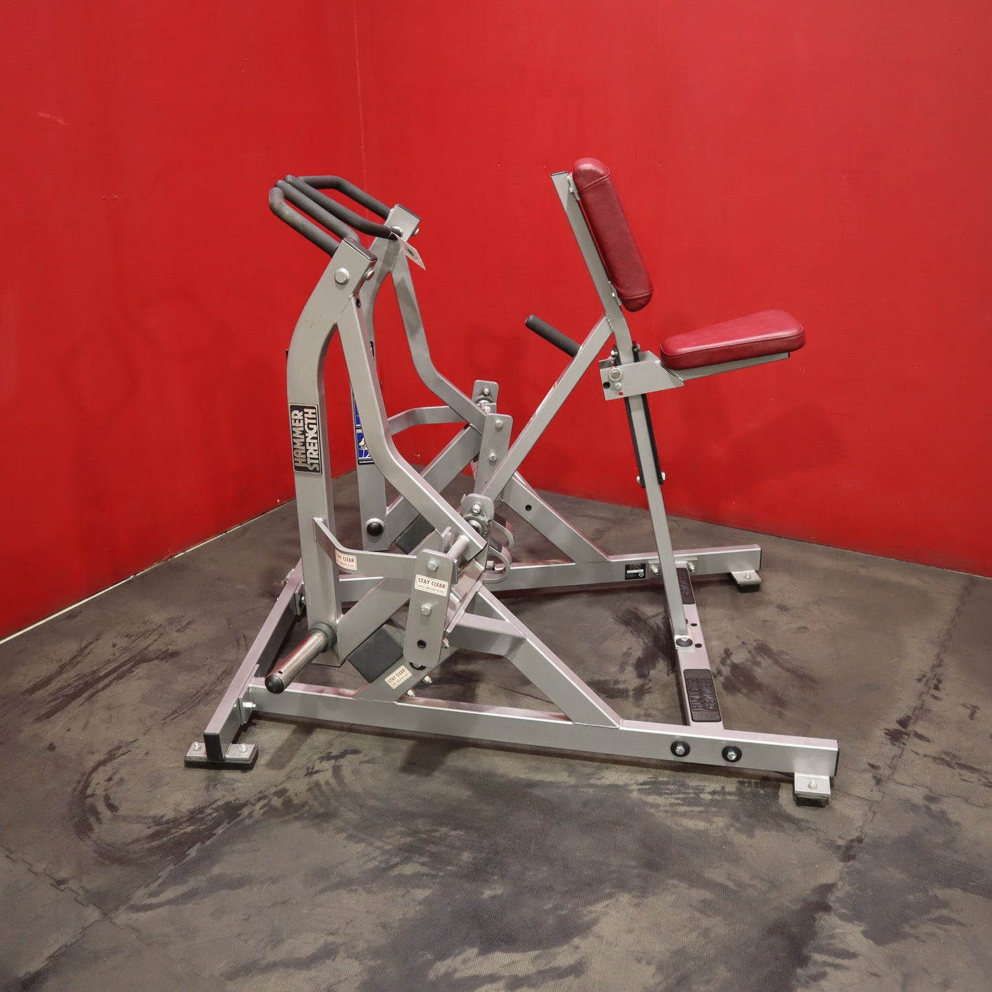 Hammer Strength Plate Loaded ISO Lateral Row (Refurbished)