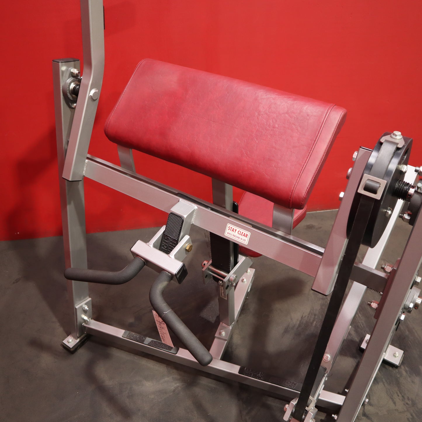 Hammer Strength Plate Loaded Seated Bicep Curl (Refurbished)