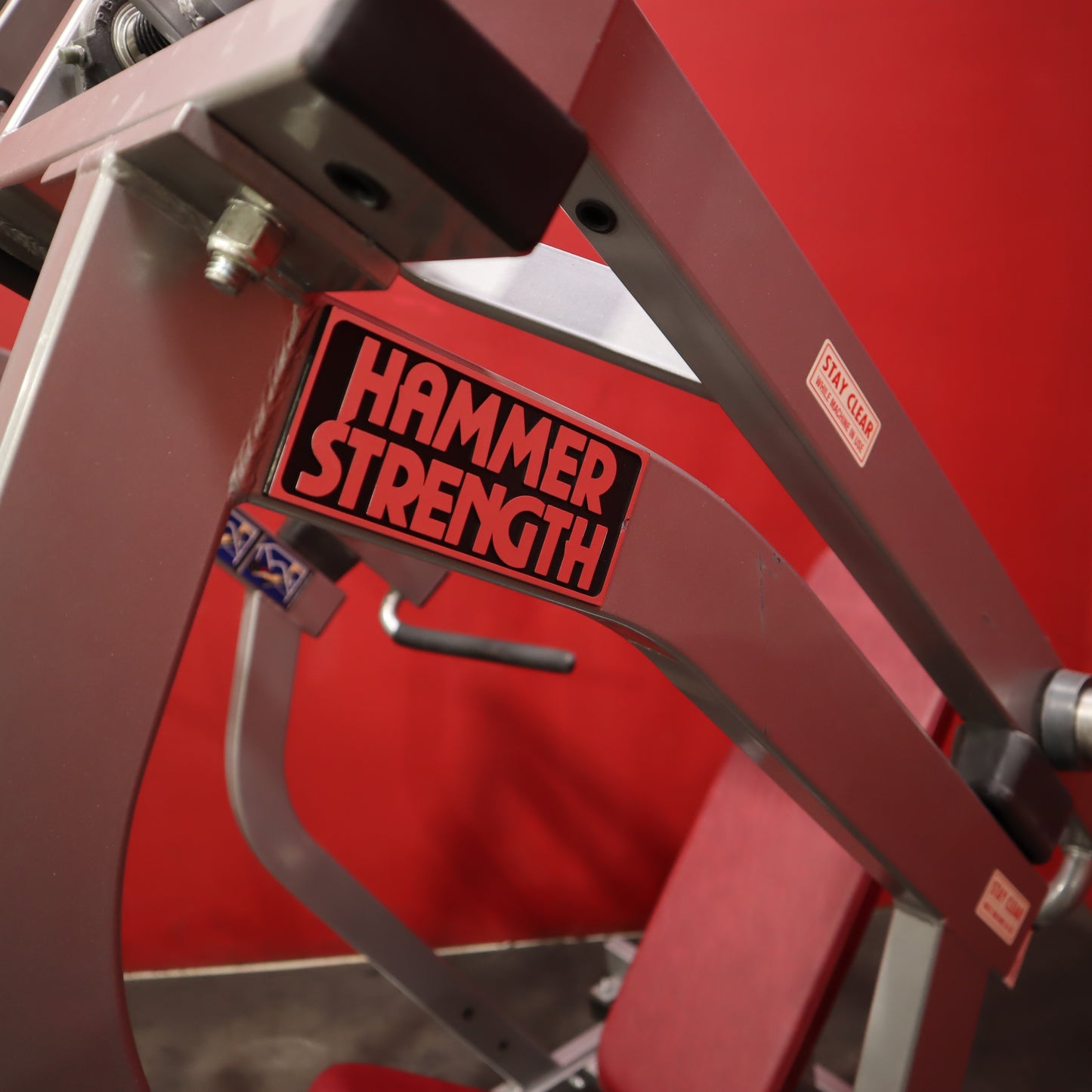 Hammer Strength Plate Loaded Shoulder Press (Refurbished)