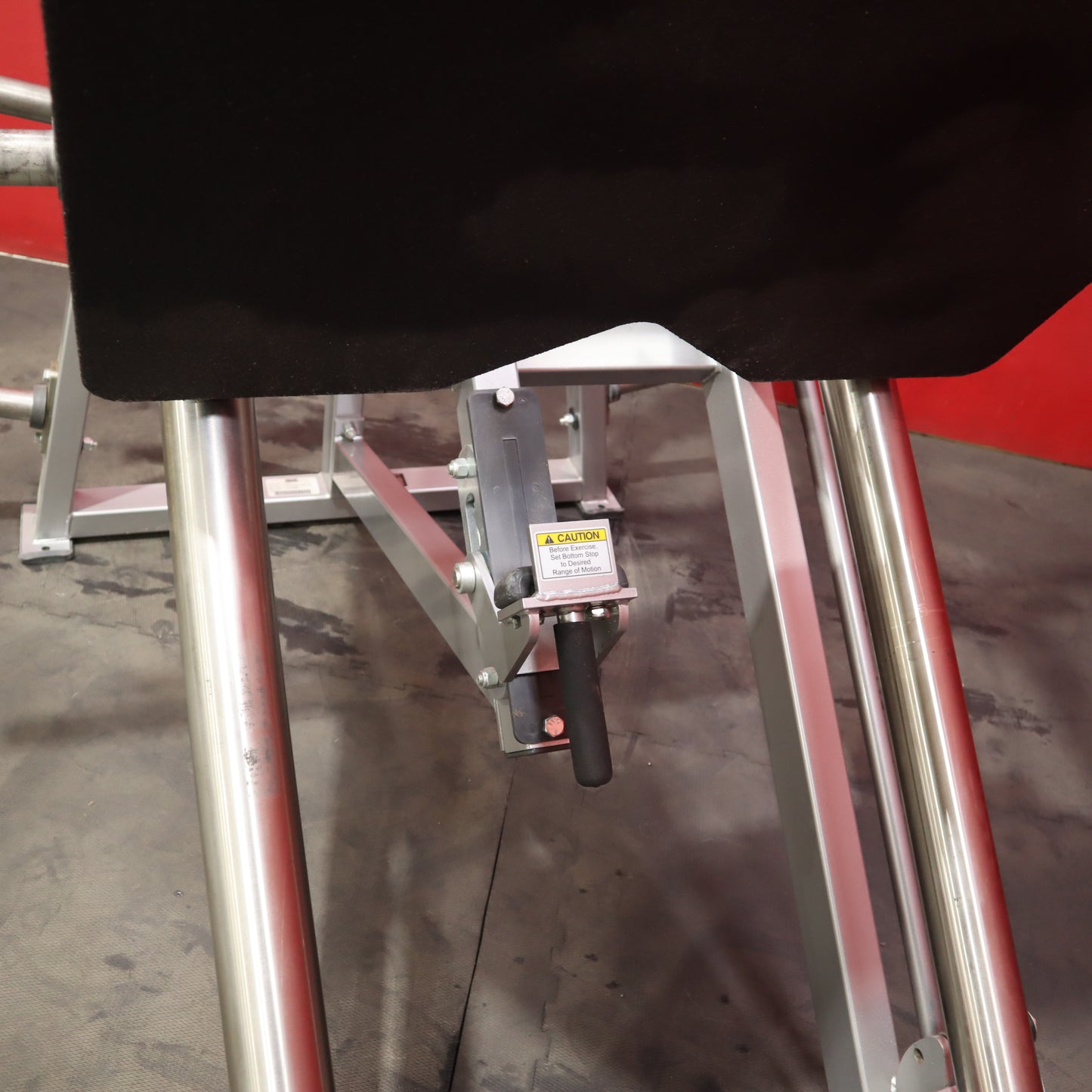Hammer Strength Plate Loaded Linear Leg Press (Refurbished)