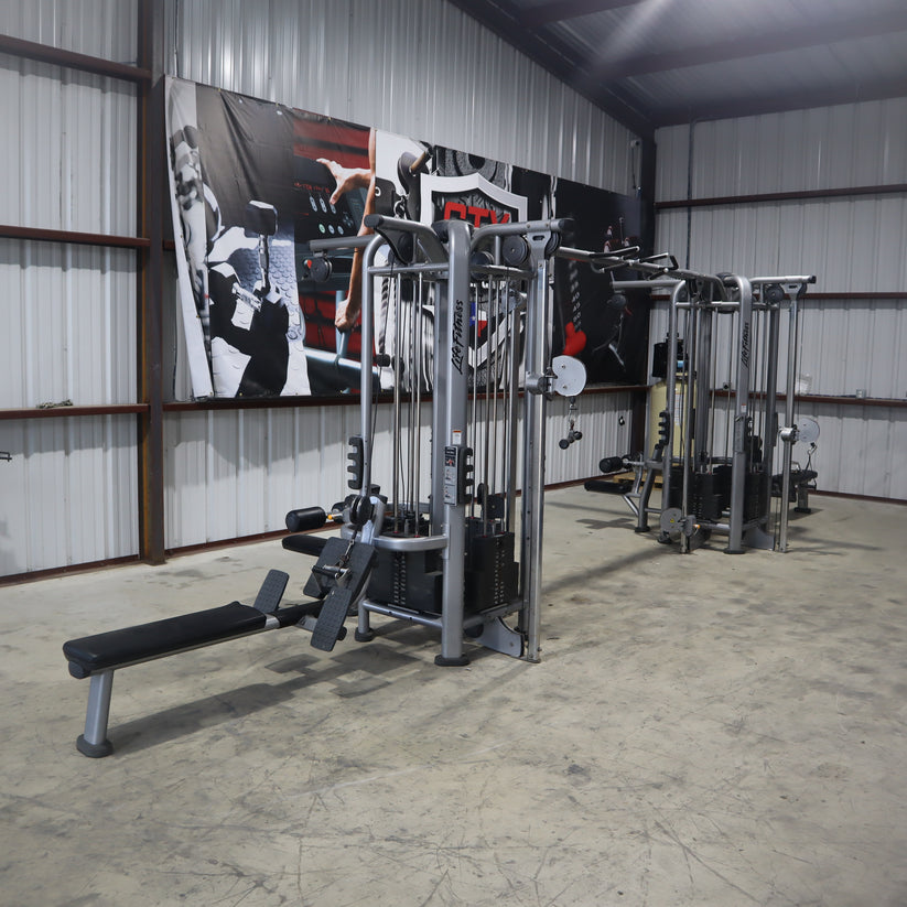 Life Fitness Signature Series MultiStation MJ8 Jungle Gym Discount